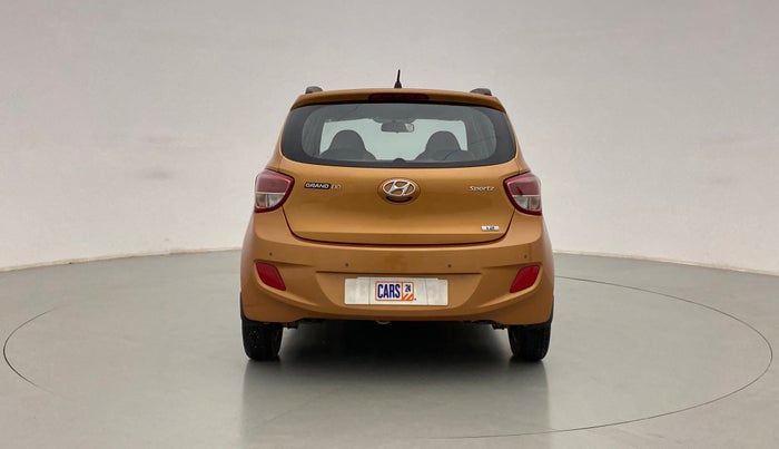 2014 Hyundai Grand i10 SPORTZ 1.2 KAPPA VTVT, Petrol, Manual, 13,424 km, Back/Rear