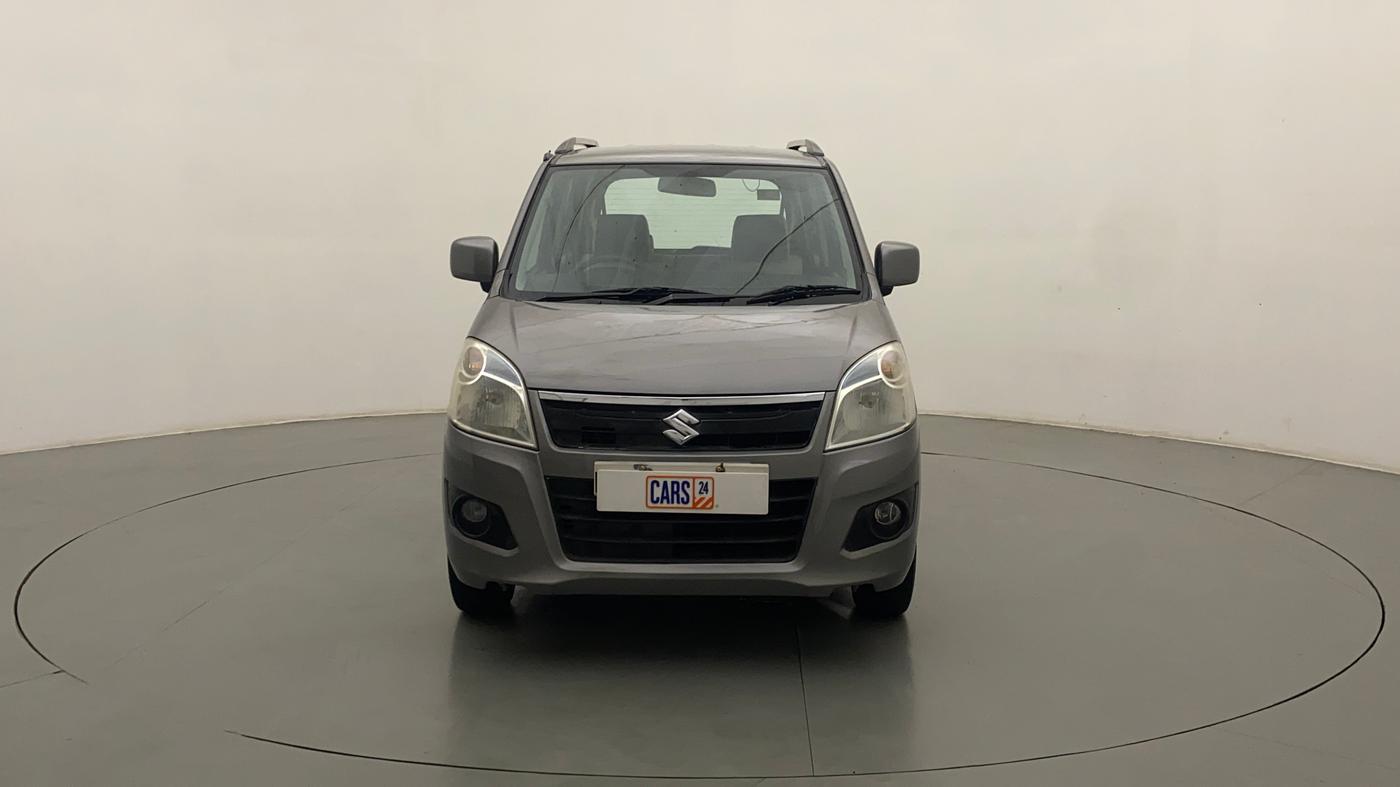 2013 Maruti Wagon R 1.0 VXI, Petrol, Manual, 68,427 km, Front
