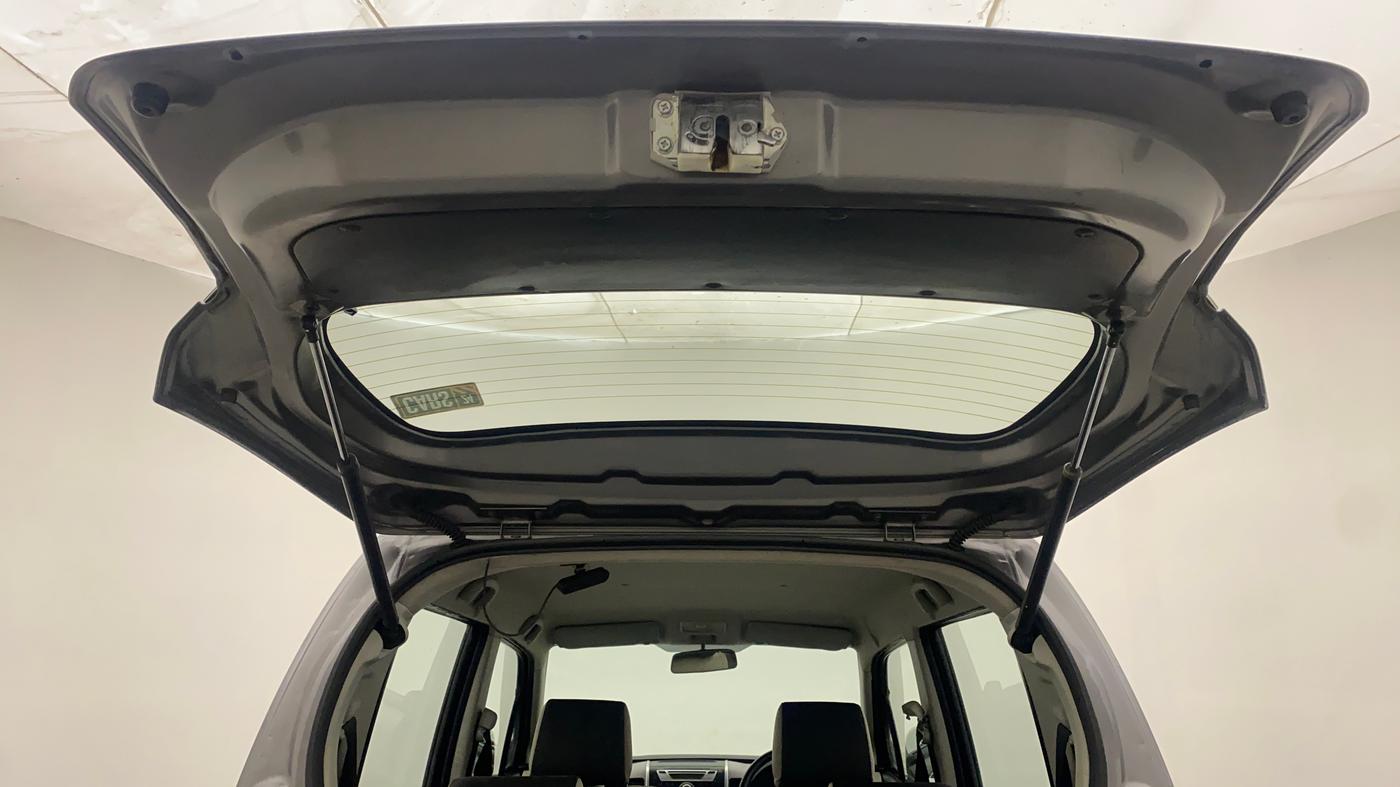 2013 Maruti Wagon R 1.0 VXI, Petrol, Manual, 68,427 km, Boot Door Open