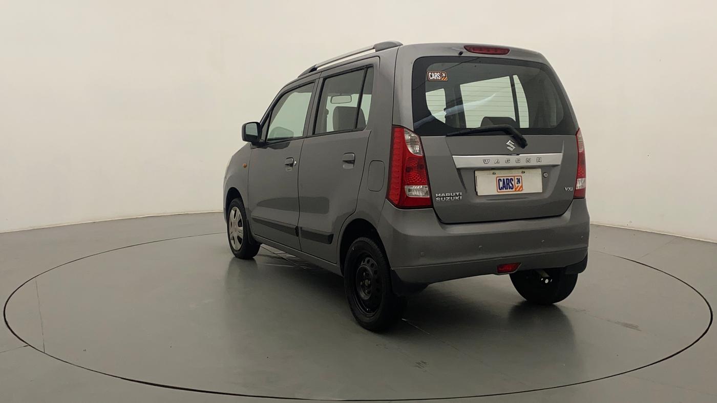 2013 Maruti Wagon R 1.0 VXI, Petrol, Manual, 68,427 km, Left Back Diagonal