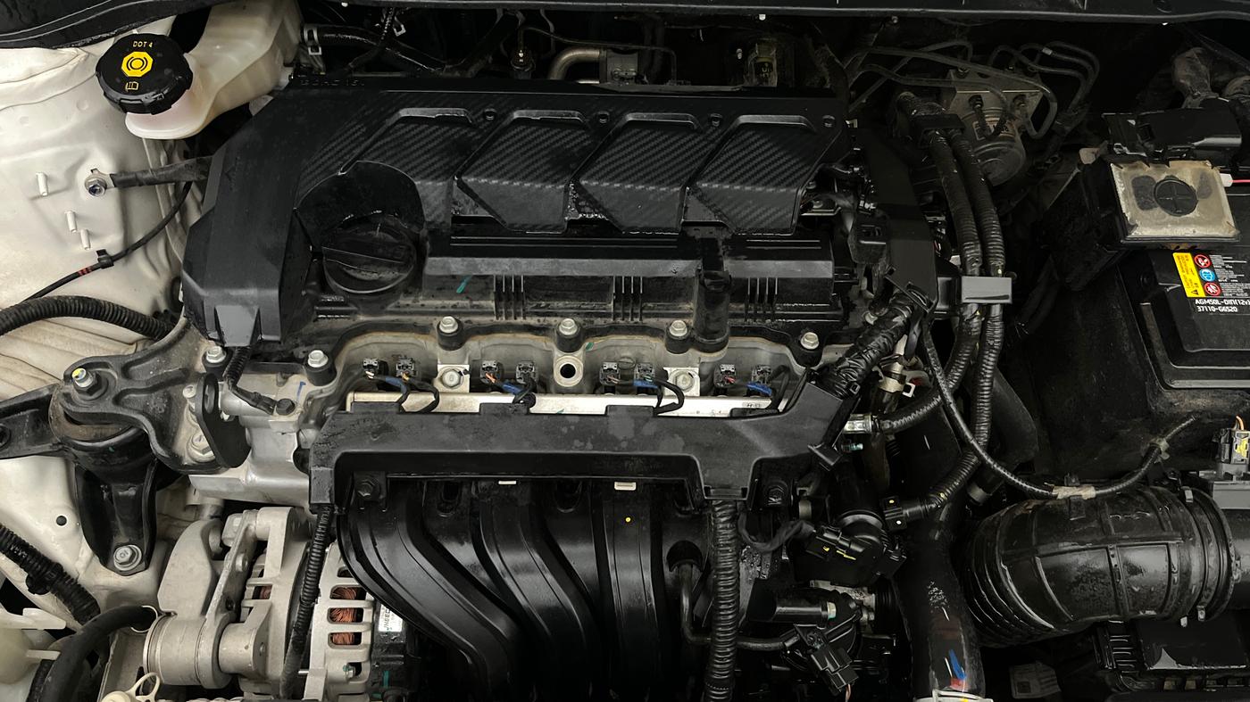 2023 KIA CARENS PREMIUM 1.5 PETROL 7 STR, Petrol, Manual, 43,108 km, Engine View