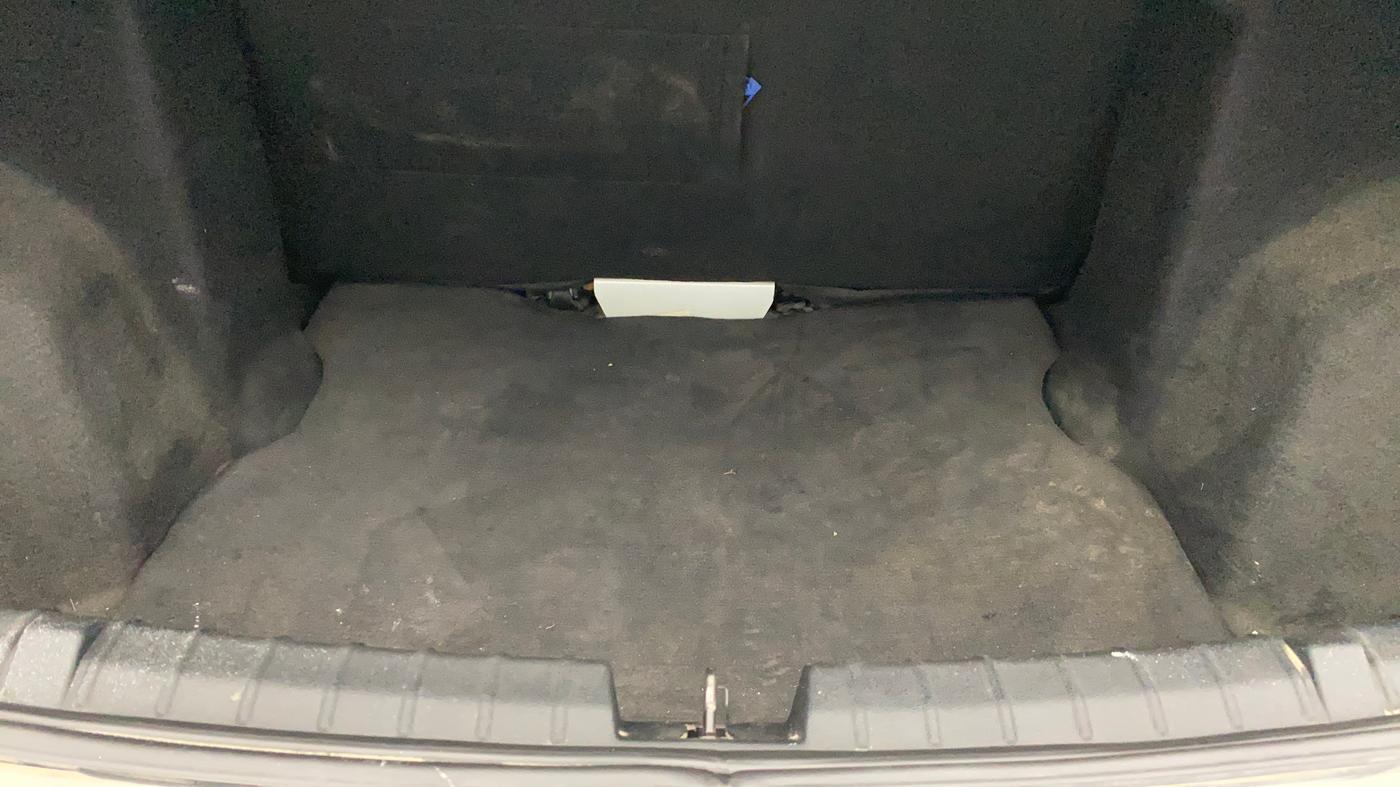 2018 Tata TIGOR XM PETROL, Petrol, Manual, 23,743 km, Boot Inside