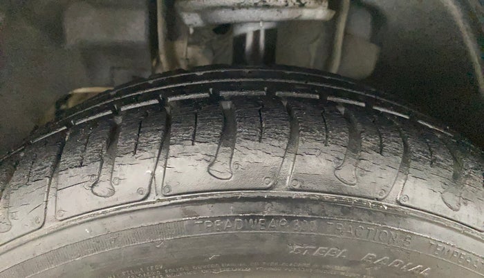 2018 Tata TIGOR XM PETROL, Petrol, Manual, 23,743 km, Left Front Tyre Tread