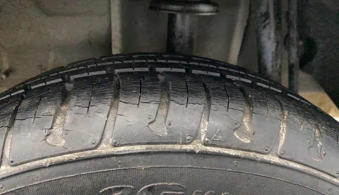 2018 Tata TIGOR XM PETROL, Petrol, Manual, 23,743 km, Left Rear Tyre Tread
