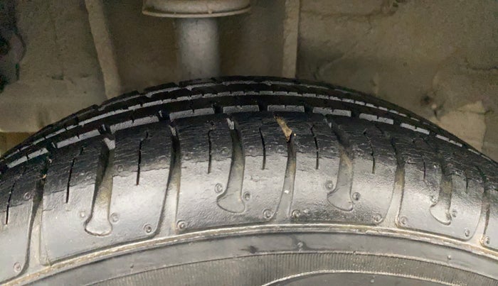 2018 Tata TIGOR XM PETROL, Petrol, Manual, 23,743 km, Right Rear Tyre Tread