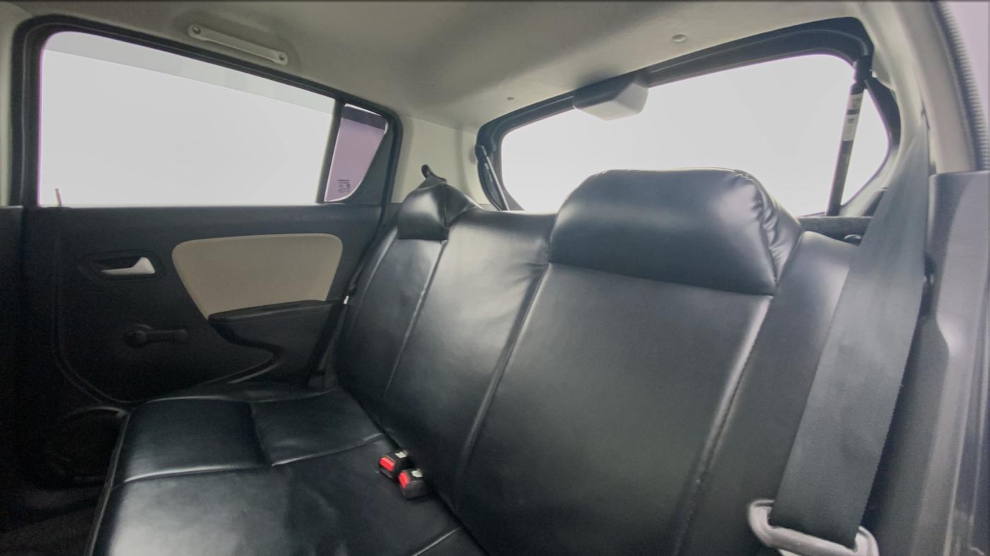 2021 Maruti Alto LXI CNG, CNG, Manual, 29,398 km, Right Side Rear Door Cabin