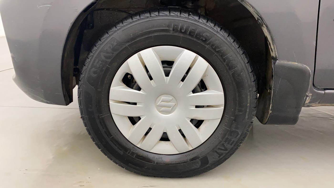2021 Maruti Alto LXI CNG, CNG, Manual, 29,398 km, Left Front Wheel