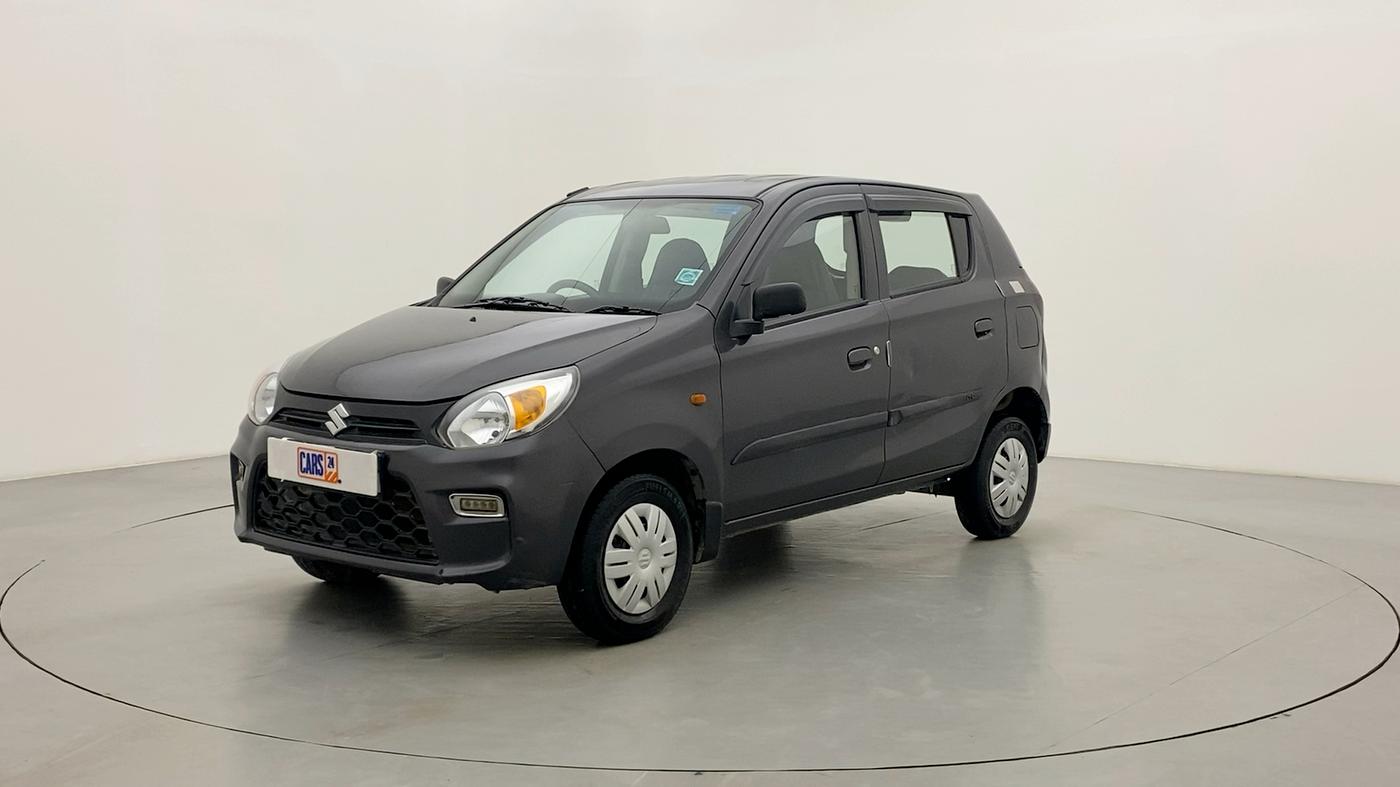 2021 Maruti Alto LXI CNG, CNG, Manual, 29,398 km, Left Front Diagonal
