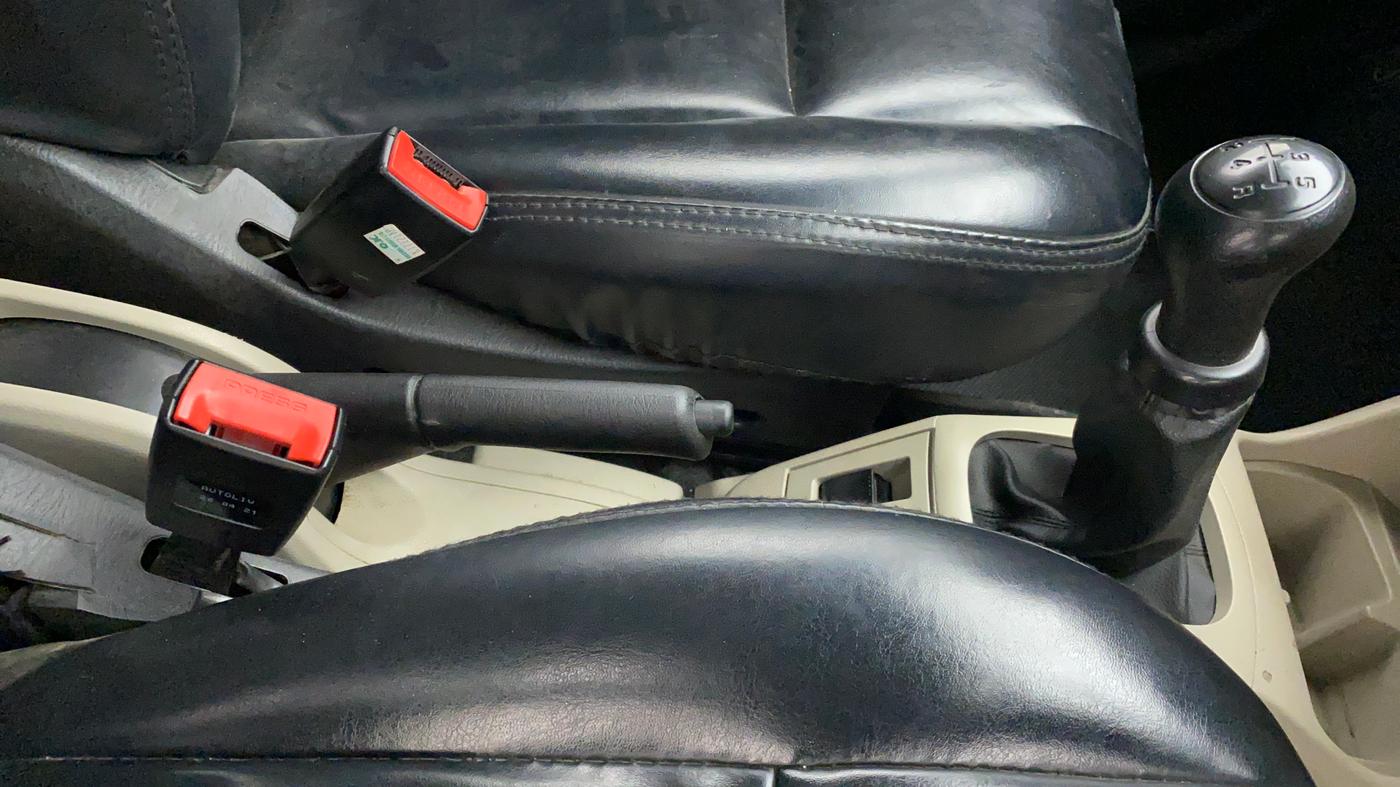 2021 Maruti Alto LXI CNG, CNG, Manual, 29,398 km, Gear Lever