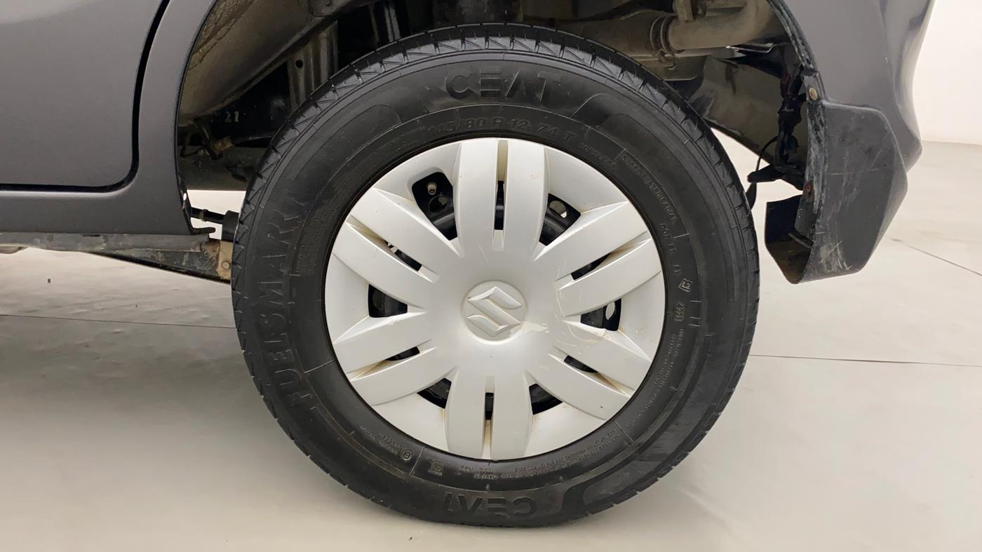2021 Maruti Alto LXI CNG, CNG, Manual, 29,398 km, Left Rear Wheel
