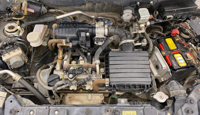 2021 Maruti Alto LXI CNG, CNG, Manual, 29,398 km, Open Bonet