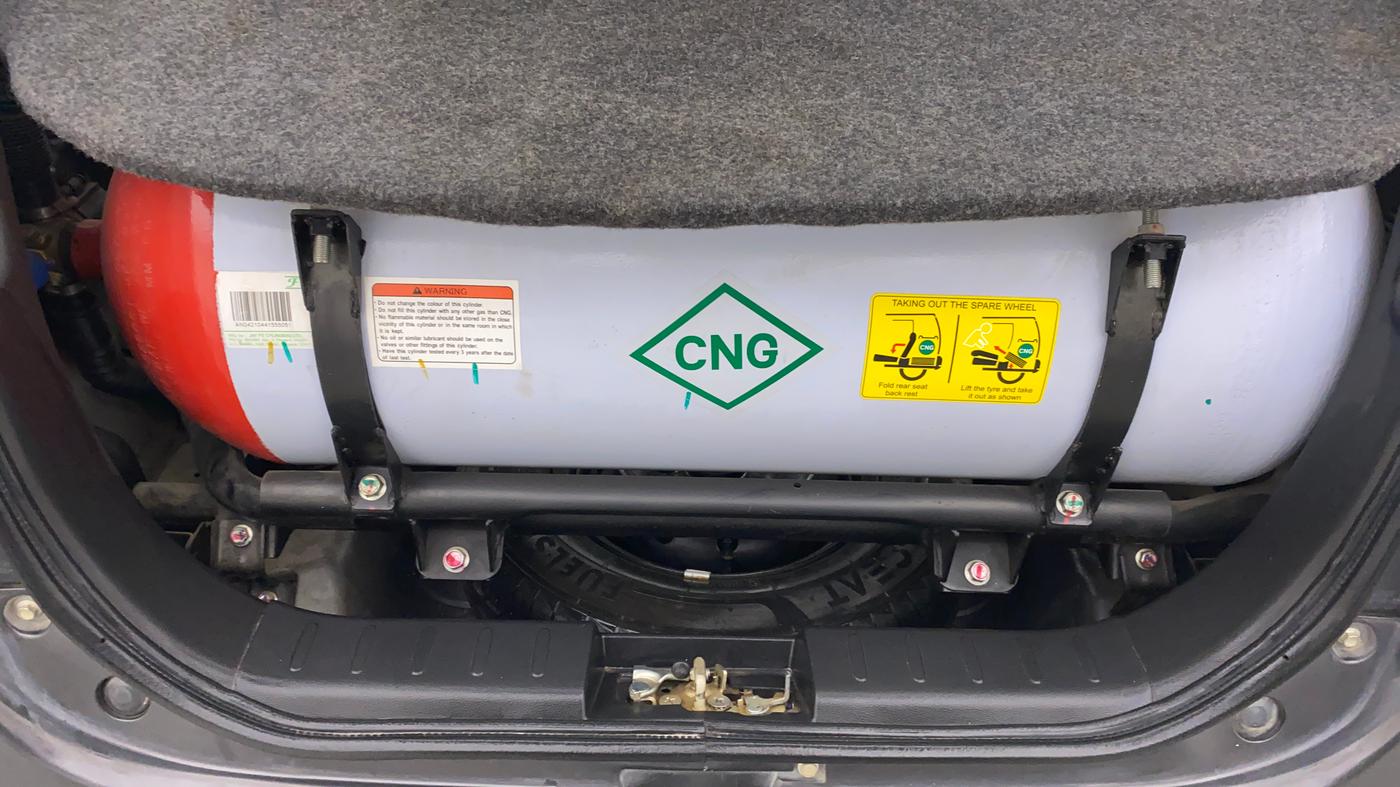 2021 Maruti Alto LXI CNG, CNG, Manual, 29,398 km, Boot Inside