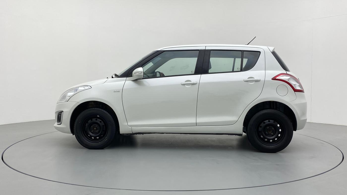 2015 Maruti Swift VDI, Diesel, Manual, 1,83,441 km, Left Side View
