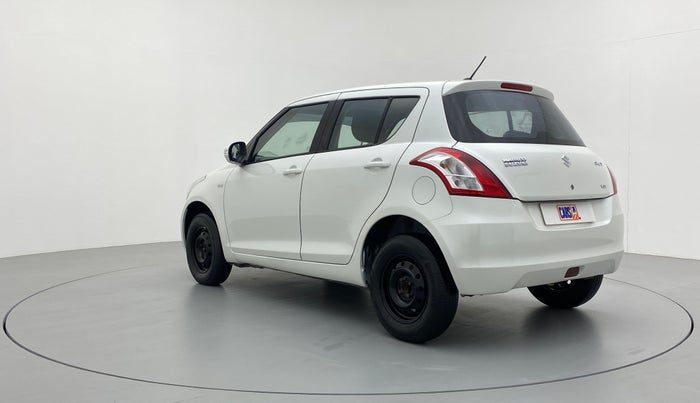 2015 Maruti Swift VDI, Diesel, Manual, 1,83,441 km, Left Back Diagonal (45- Degree) View