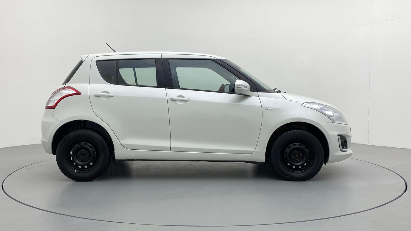 2015 Maruti Swift VDI, Diesel, Manual, 1,83,441 km, Right Side View