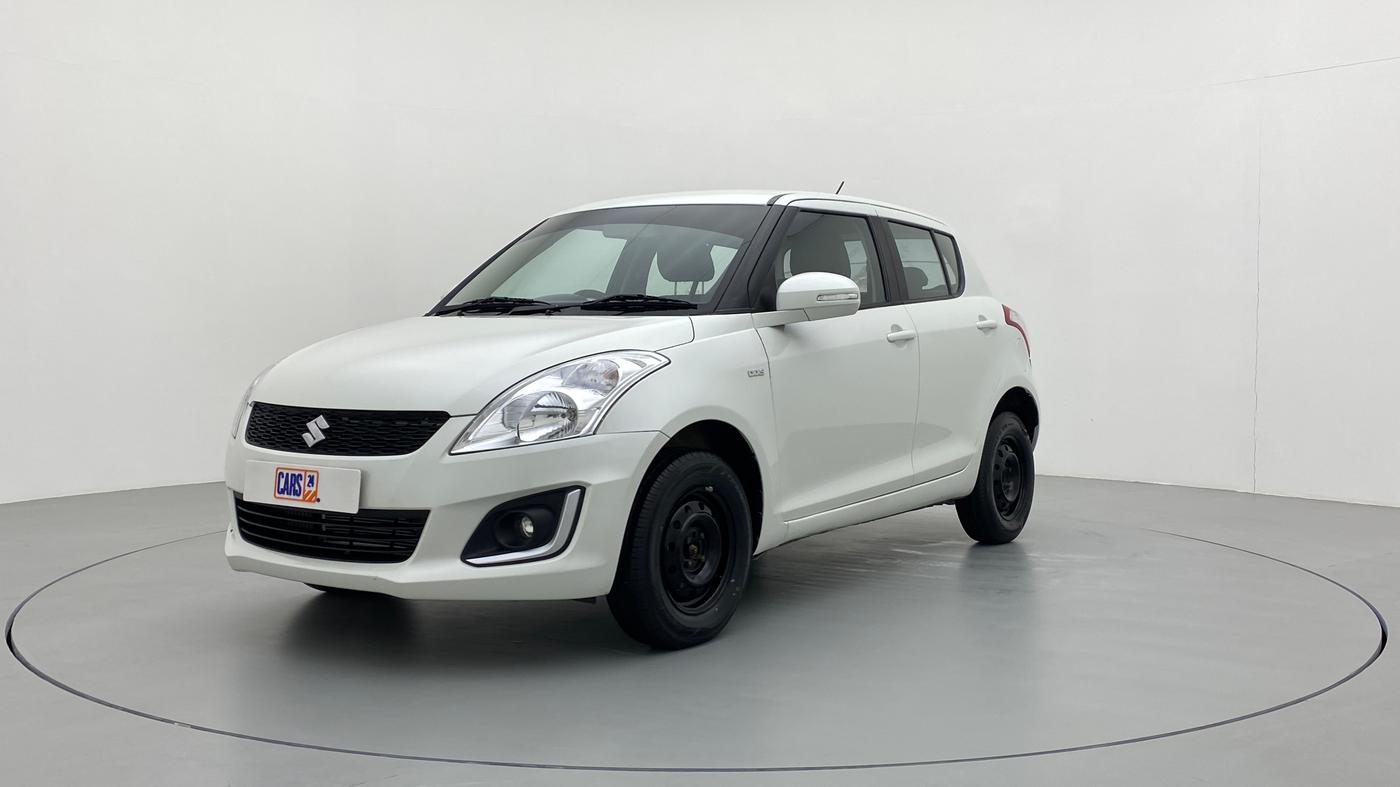 2015 Maruti Swift VDI, Diesel, Manual, 1,83,441 km, Left Front Diagonal (45- Degree) View