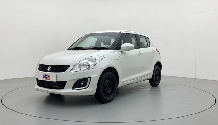 2015 Maruti Swift VDI, Diesel, Manual, 1,83,441 km, Left Front Diagonal (45- Degree) View