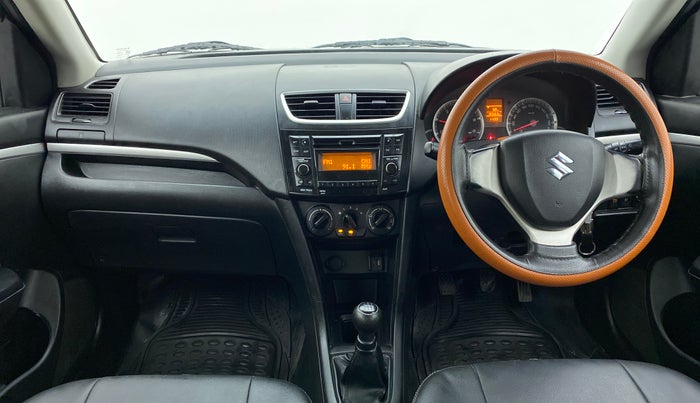 2015 Maruti Swift VDI, Diesel, Manual, 1,83,441 km, Dashboard View
