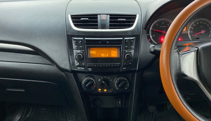 2015 Maruti Swift VDI, Diesel, Manual, 1,83,441 km, Air Conditioner