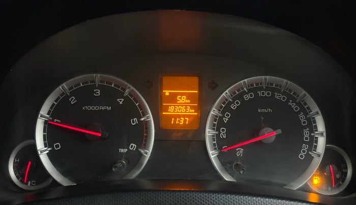 2015 Maruti Swift VDI, Diesel, Manual, 1,83,441 km, Odometer View
