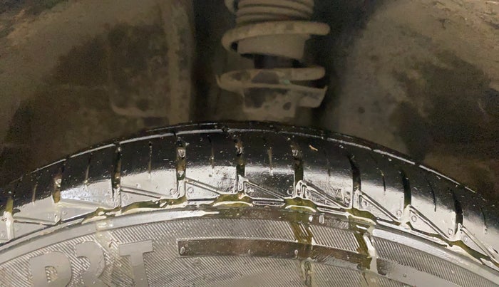 2021 Renault Kwid RXT 1.0 (O), Petrol, Manual, 36,999 km, Left Front Tyre Tread