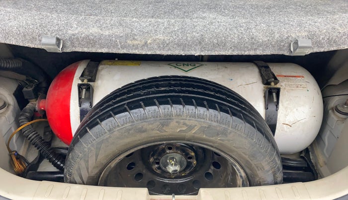 2021 Maruti Celerio VXI (O) CNG, CNG, Manual, 37,312 km, Boot Inside