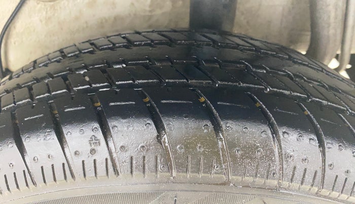 2021 Maruti Celerio VXI (O) CNG, CNG, Manual, 37,312 km, Left Rear Tyre Tread