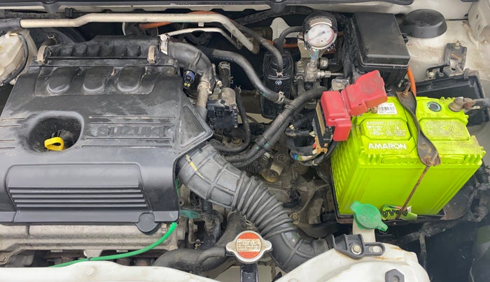 2021 Maruti Celerio VXI (O) CNG, CNG, Manual, 37,312 km, Engine View - Left