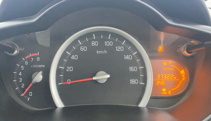 2021 Maruti Celerio VXI (O) CNG, CNG, Manual, 37,312 km, Odometer Image