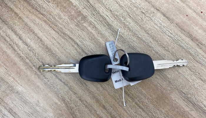 2021 Maruti Celerio VXI (O) CNG, CNG, Manual, 37,312 km, Key Close Up