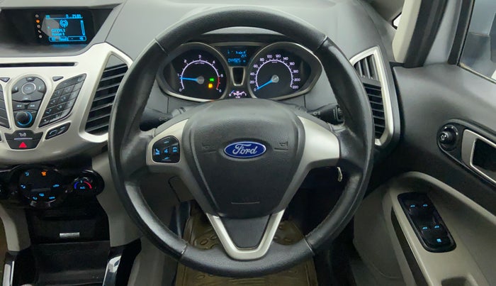 2014 Ford Ecosport 1.5TITANIUM TDCI, Diesel, Manual, 44,925 km, Steering Wheel Close Up