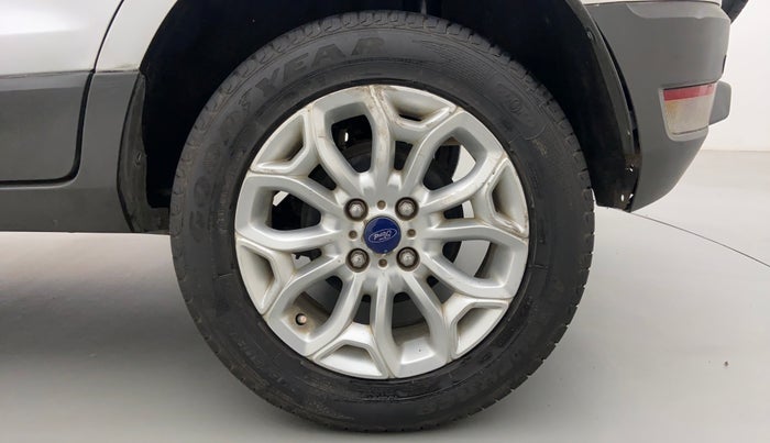 2014 Ford Ecosport 1.5TITANIUM TDCI, Diesel, Manual, 44,925 km, Left Rear Wheel