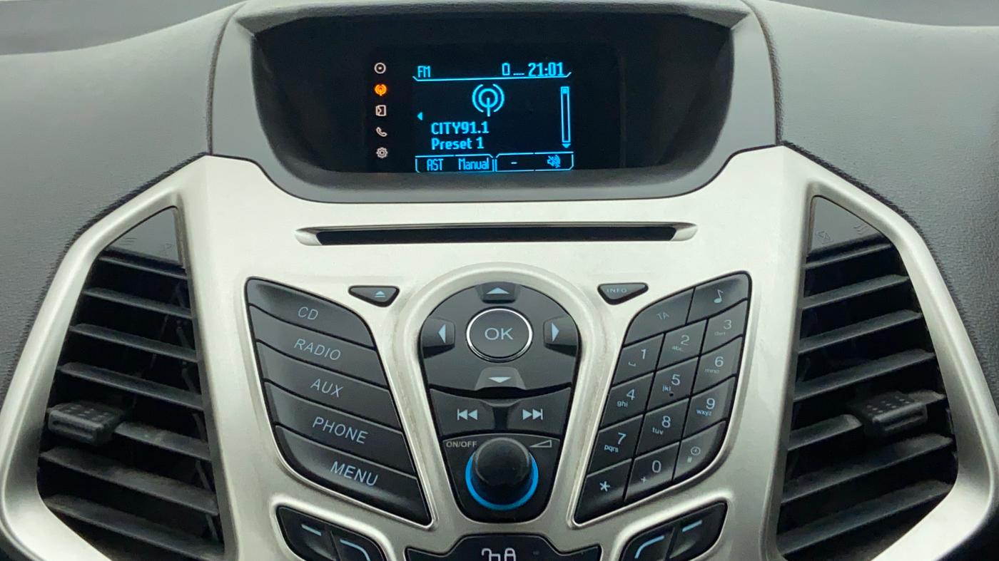 2014 Ford Ecosport 1.5TITANIUM TDCI, Diesel, Manual, 44,925 km, Infotainment System