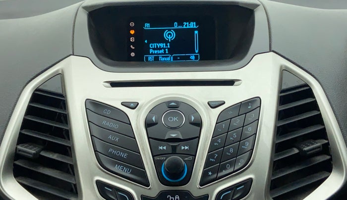 2014 Ford Ecosport 1.5TITANIUM TDCI, Diesel, Manual, 44,925 km, Infotainment System