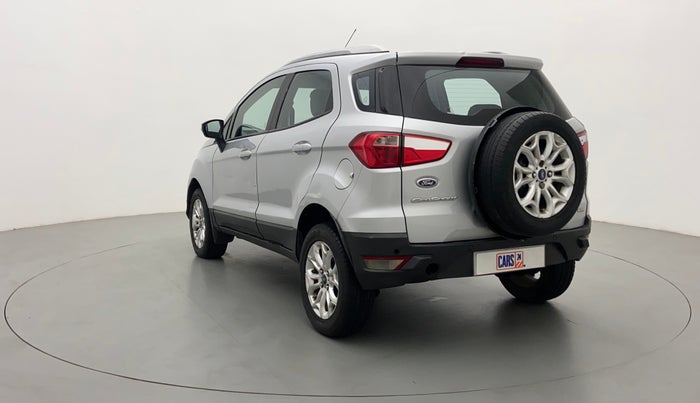 2014 Ford Ecosport 1.5TITANIUM TDCI, Diesel, Manual, 44,925 km, Left Back Diagonal