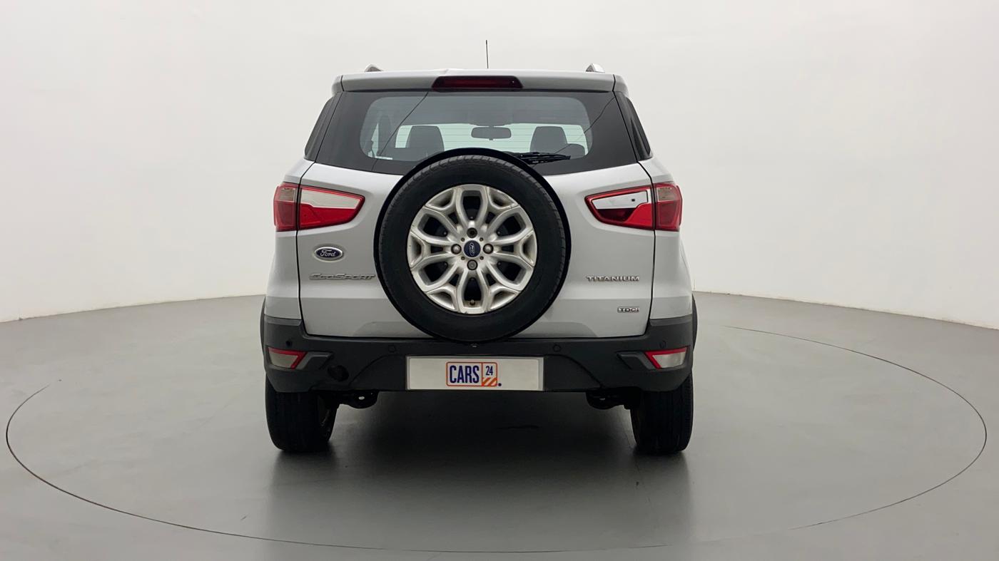 2014 Ford Ecosport 1.5TITANIUM TDCI, Diesel, Manual, 44,925 km, Back/Rear