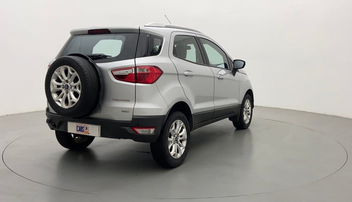 2014 Ford Ecosport 1.5TITANIUM TDCI, Diesel, Manual, 44,925 km, Right Back Diagonal
