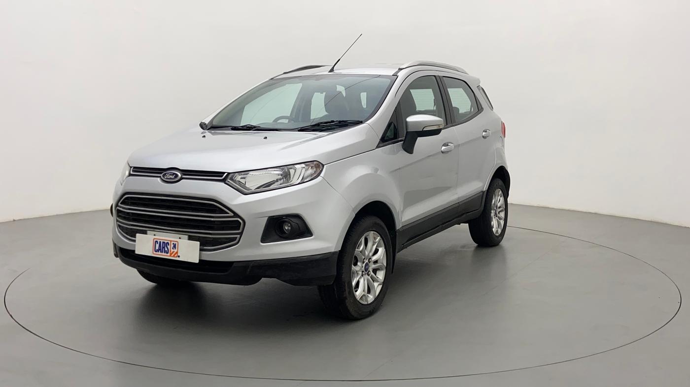 2014 Ford Ecosport 1.5TITANIUM TDCI, Diesel, Manual, 44,925 km, Left Front Diagonal