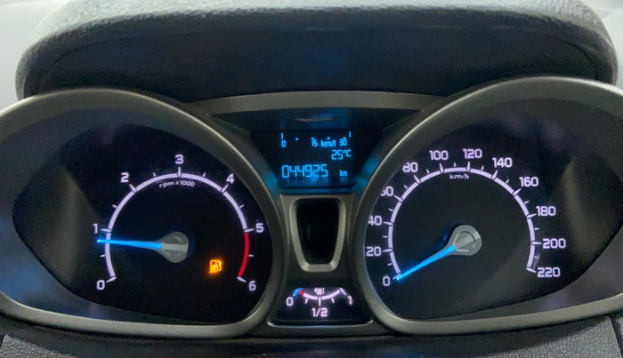 2014 Ford Ecosport 1.5TITANIUM TDCI, Diesel, Manual, 44,925 km, Odometer Image