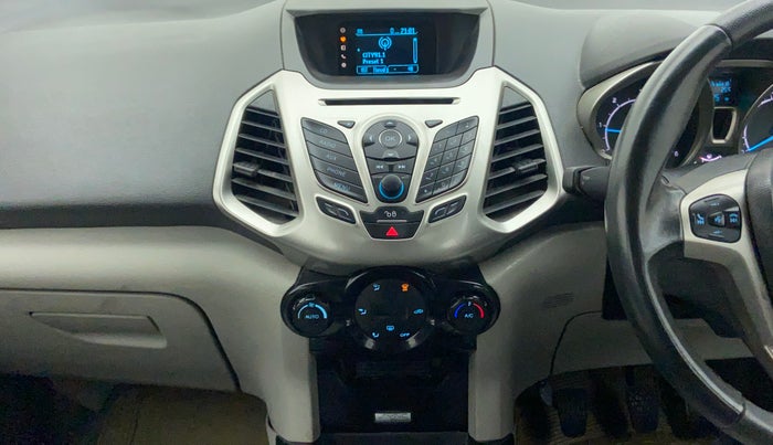 2014 Ford Ecosport 1.5TITANIUM TDCI, Diesel, Manual, 44,925 km, Air Conditioner