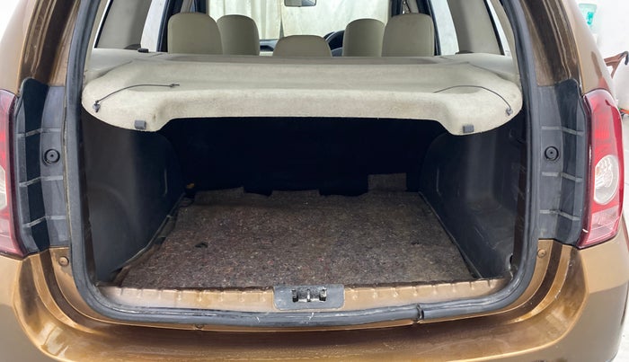 2014 Renault Duster 85 PS RXL DIESEL, Diesel, Manual, 1,08,474 km, Boot Inside