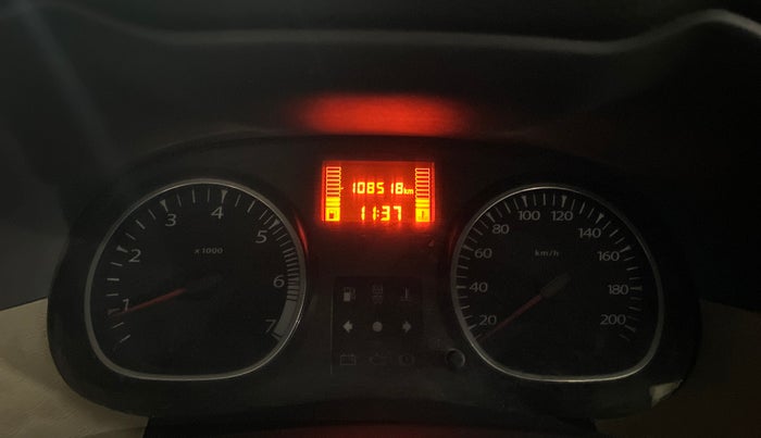 2014 Renault Duster 85 PS RXL DIESEL, Diesel, Manual, 1,08,474 km, Odometer Image