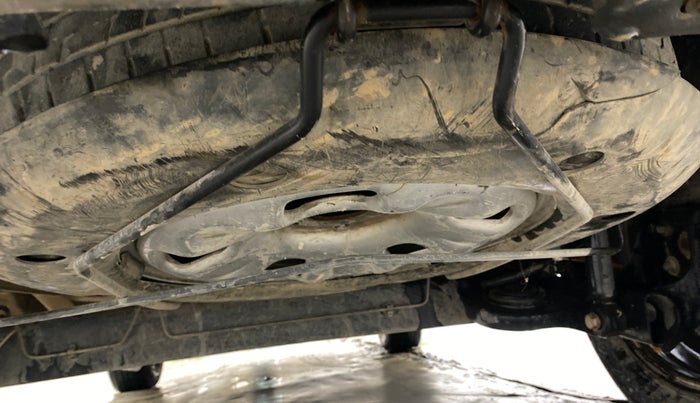 2014 Renault Duster 85 PS RXL DIESEL, Diesel, Manual, 1,08,474 km, Spare Tyre