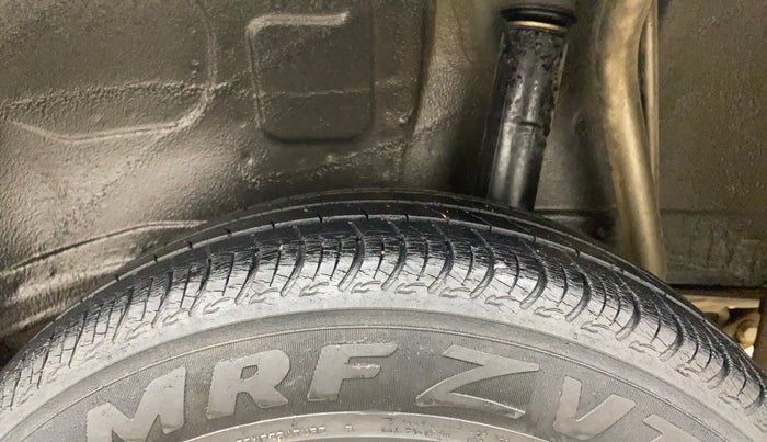 2019 Maruti S PRESSO VXI+, Petrol, Manual, 39,622 km, Left Rear Tyre Tread