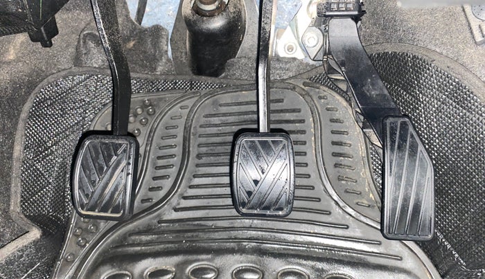 2019 Maruti S PRESSO VXI+, Petrol, Manual, 39,622 km, Pedals