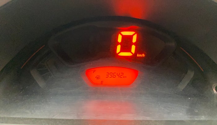 2019 Maruti S PRESSO VXI+, Petrol, Manual, 39,622 km, Odometer Image