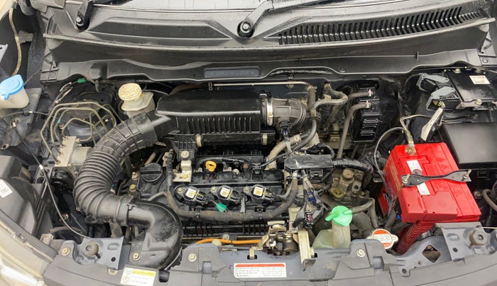 2019 Maruti S PRESSO VXI+, Petrol, Manual, 39,622 km, Engine View