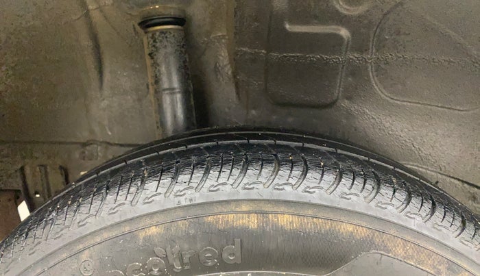 2019 Maruti S PRESSO VXI+, Petrol, Manual, 39,622 km, Right Rear Tyre Tread