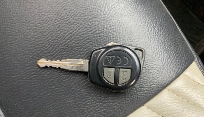 2019 Maruti S PRESSO VXI+, Petrol, Manual, 39,622 km, Key Close Up