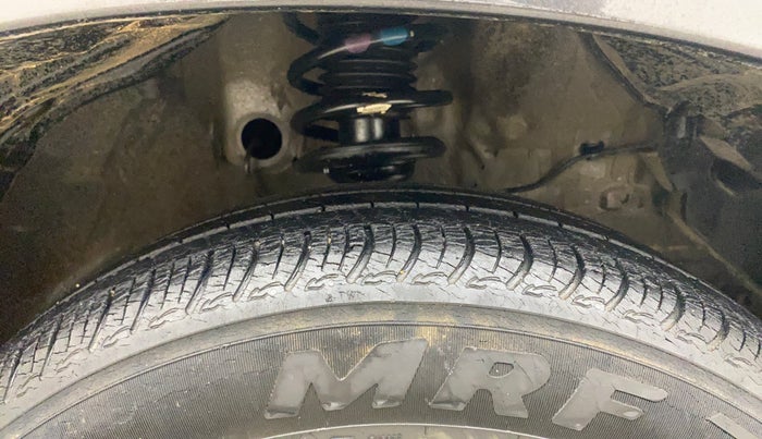 2019 Maruti S PRESSO VXI+, Petrol, Manual, 39,622 km, Right Front Tyre Tread